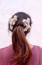 Cargar imagen en el visor de la galería, TOCADO DOS PIEZAS IVORY