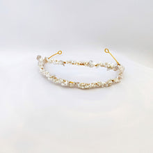 Cargar imagen en el visor de la galería, TIARA DOBLE NACAR