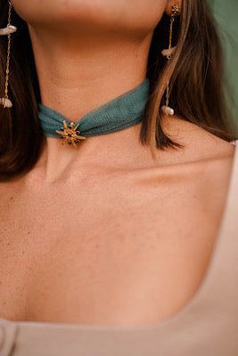 CHOKERS ESTAN DE  TENDENCIA