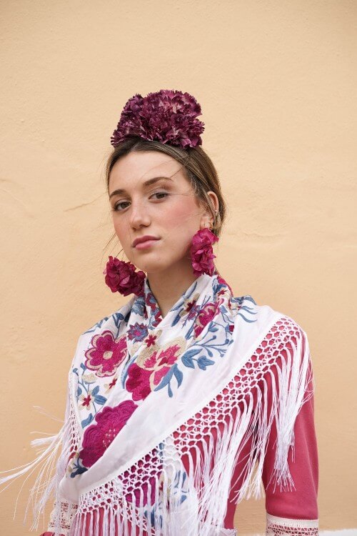 PENDIENTES FLAMENCA