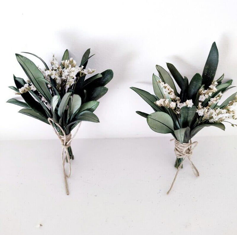 PRENDIDOS Y PULSERAS DE FLORES