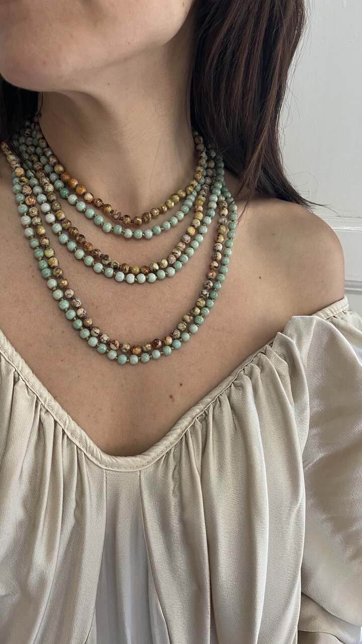 COLLARES DE PIEDRAS