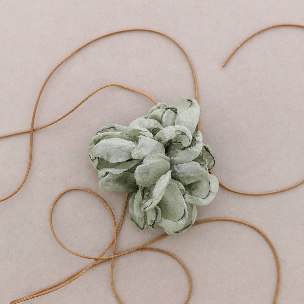 CHOKER FLOR GASA