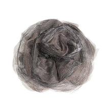 Cargar imagen en el visor de la galería, BROCHE FLOR TUL METALIZADA
