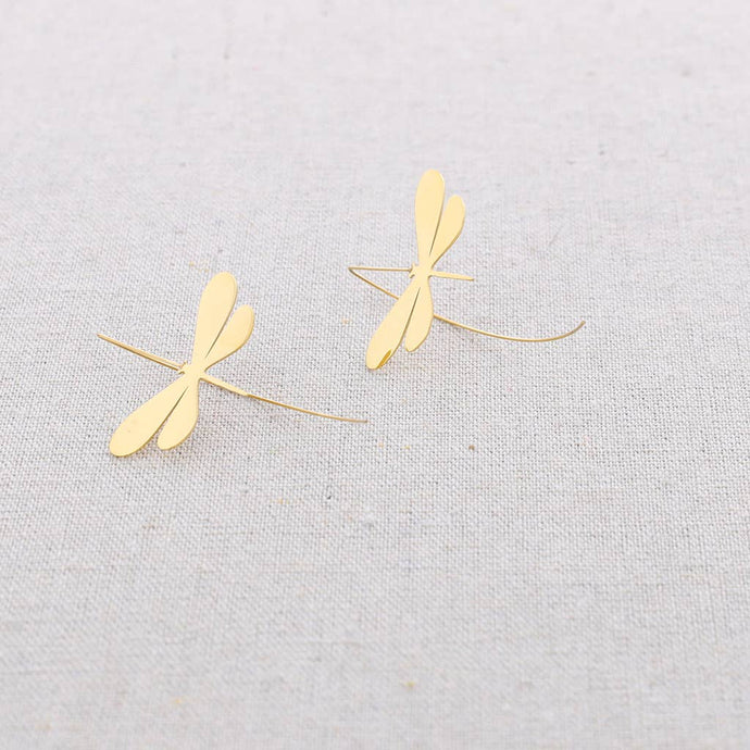 PENDIENTES LIBELULA
