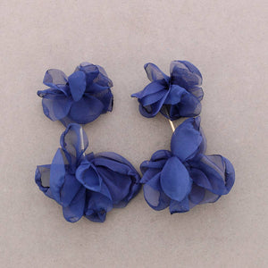 PENDIENTES FLOR GASA