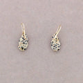 PENDIENTES GOTA PIEDRA