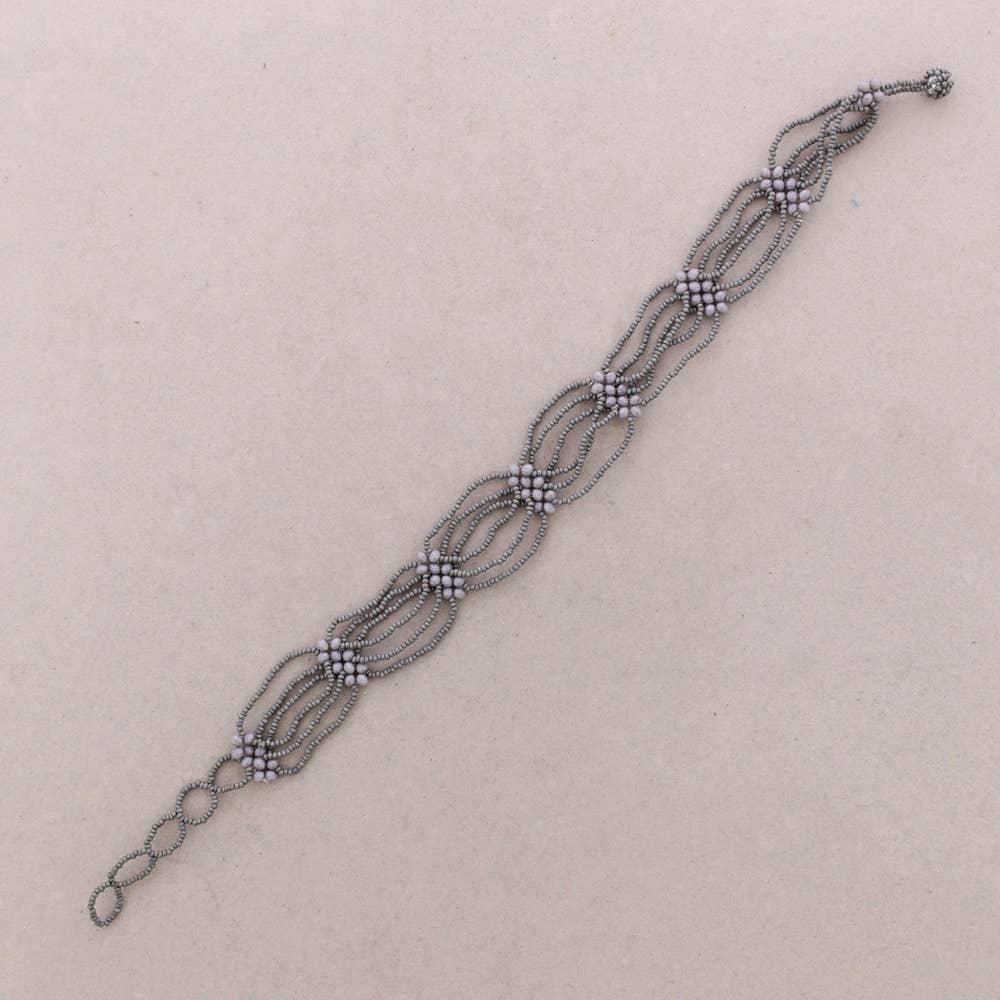 CHOKER DE CRISTAL FACETADO