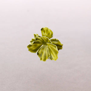 PENDIENTES METALICOS FLOR
