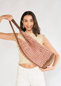 BOLSO SHOPPER CAPRI DE RAFIA