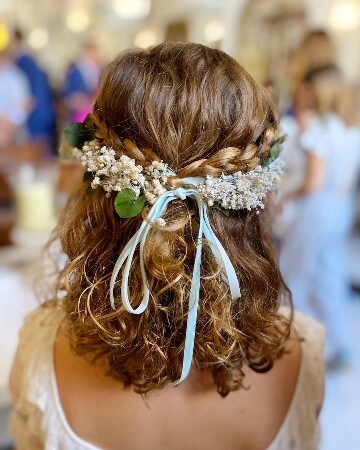 CORONA PANICULATA BLANCA EUCALIPTO MAX – capellina