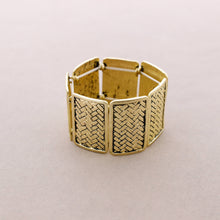 Cargar imagen en el visor de la galería, PULSERA METAL RECTANGULOS
