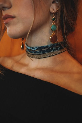 CHOKER TERCIOPELO