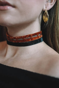 CHOKER TERCIOPELO