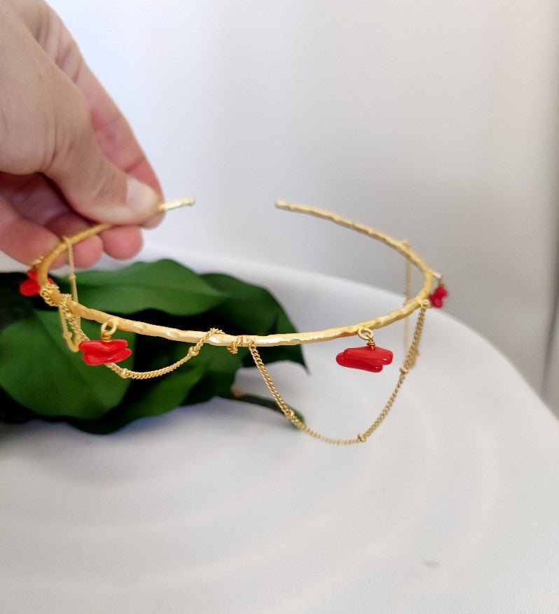 CHOKER PERLAS