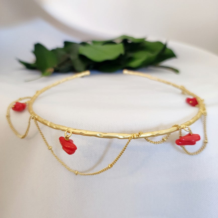 CHOKER PERLAS