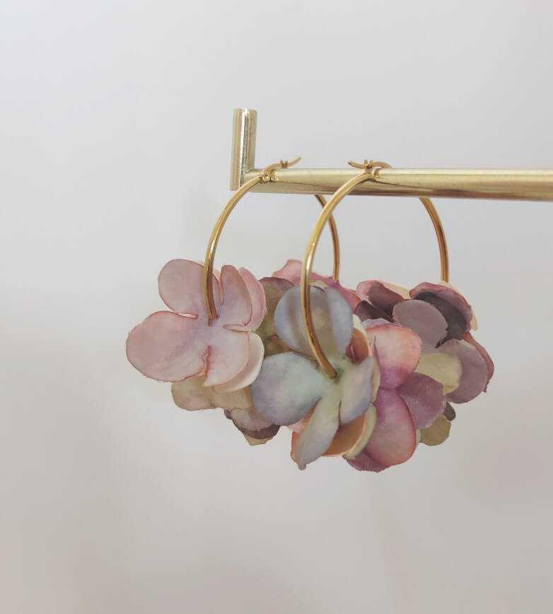 PENDIENTES PETALOS MEDIUM