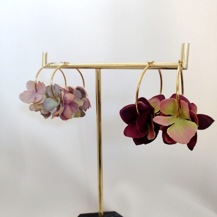 PENDIENTES PETALOS MEDIUM