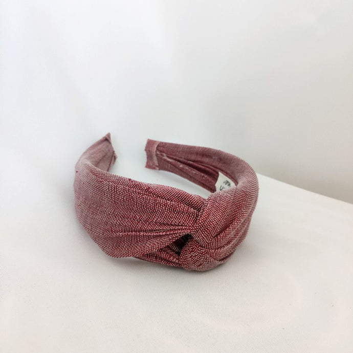 DIADEMA SINAMAY CEREZA