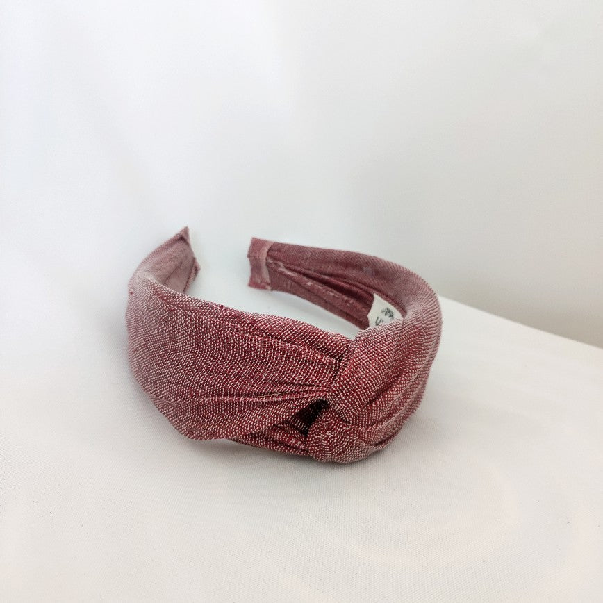 DIADEMA SINAMAY CEREZA