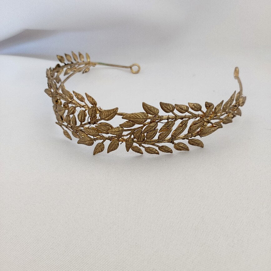 TIARA DIADEMA RAMAS