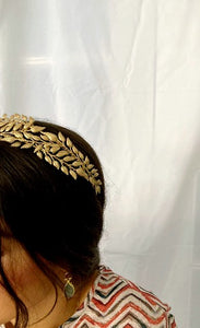 TIARA DIADEMA RAMAS