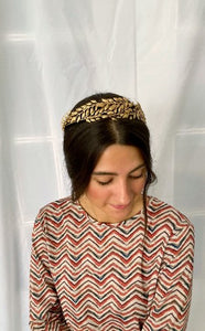 TIARA DIADEMA RAMAS