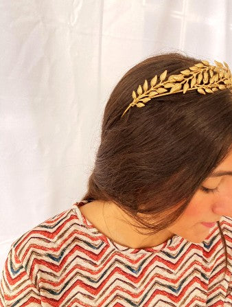 TIARA DIADEMA RAMAS