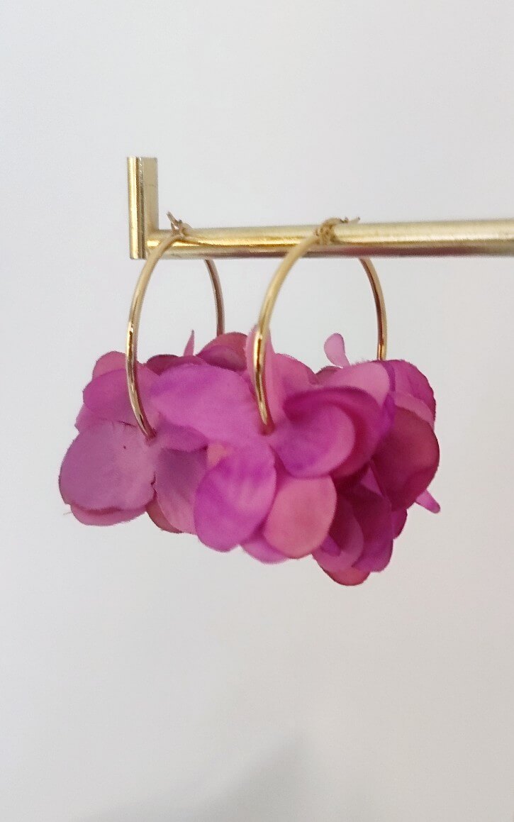 PENDIENTES PETALOS MEDIUM