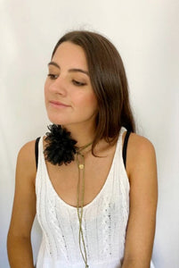 CHOKER DALIA NEGRA