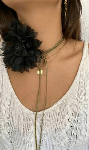 CHOKER DALIA NEGRA