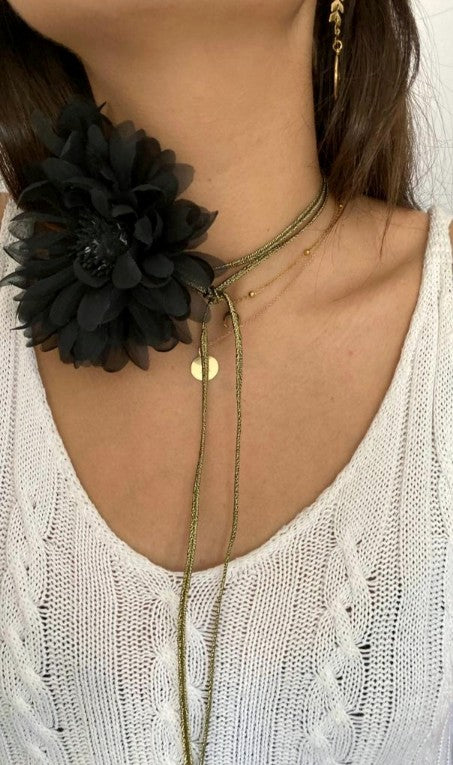 CHOKER DALIA NEGRA