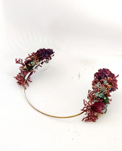 TIARA DIADEMA NINFA
