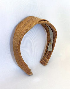 DIADEMA ORO SINAMAY