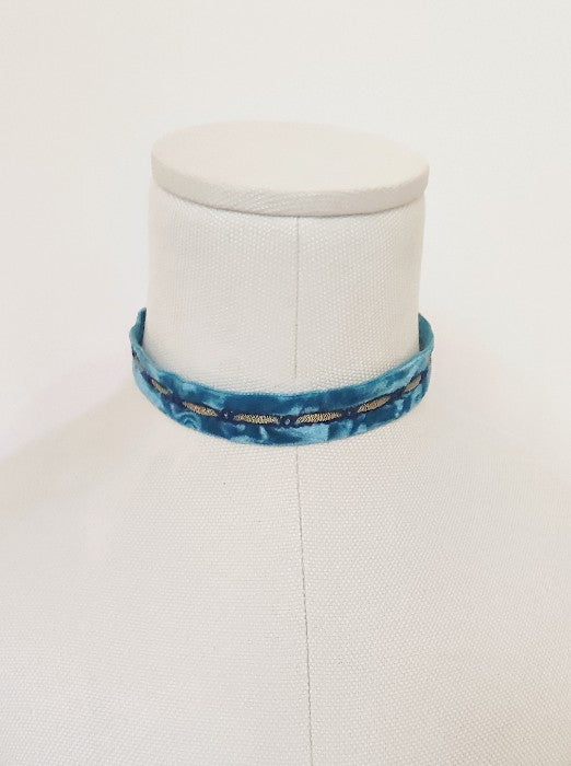 CHOKER TERCIOPELO