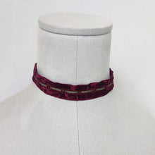 Cargar imagen en el visor de la galería, CHOKER TERCIOPELO
