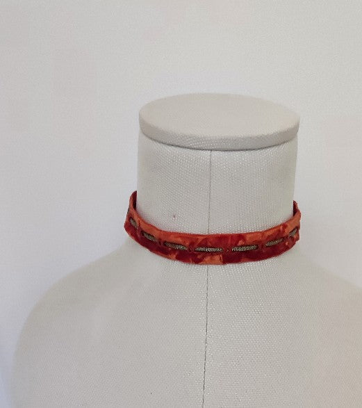 CHOKER TERCIOPELO