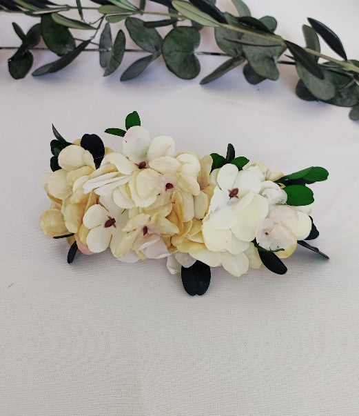 PASADOR HORTENSIAS VAINILLA