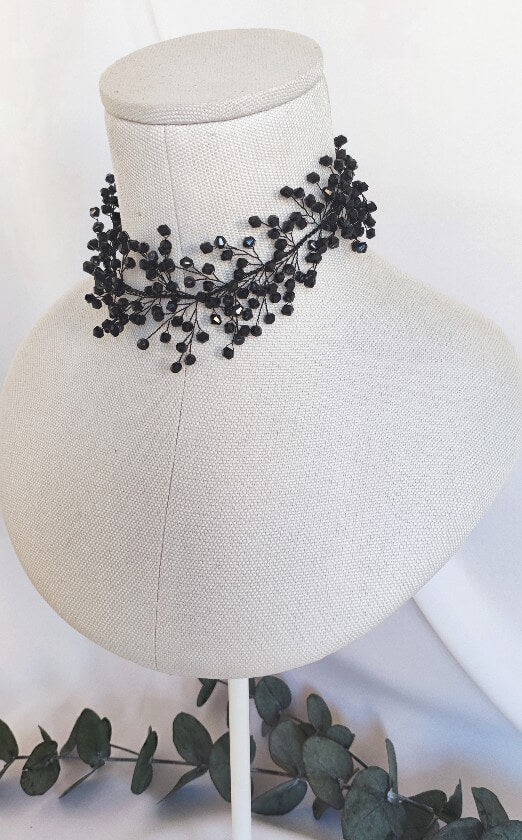 CHOKER AZABACHE