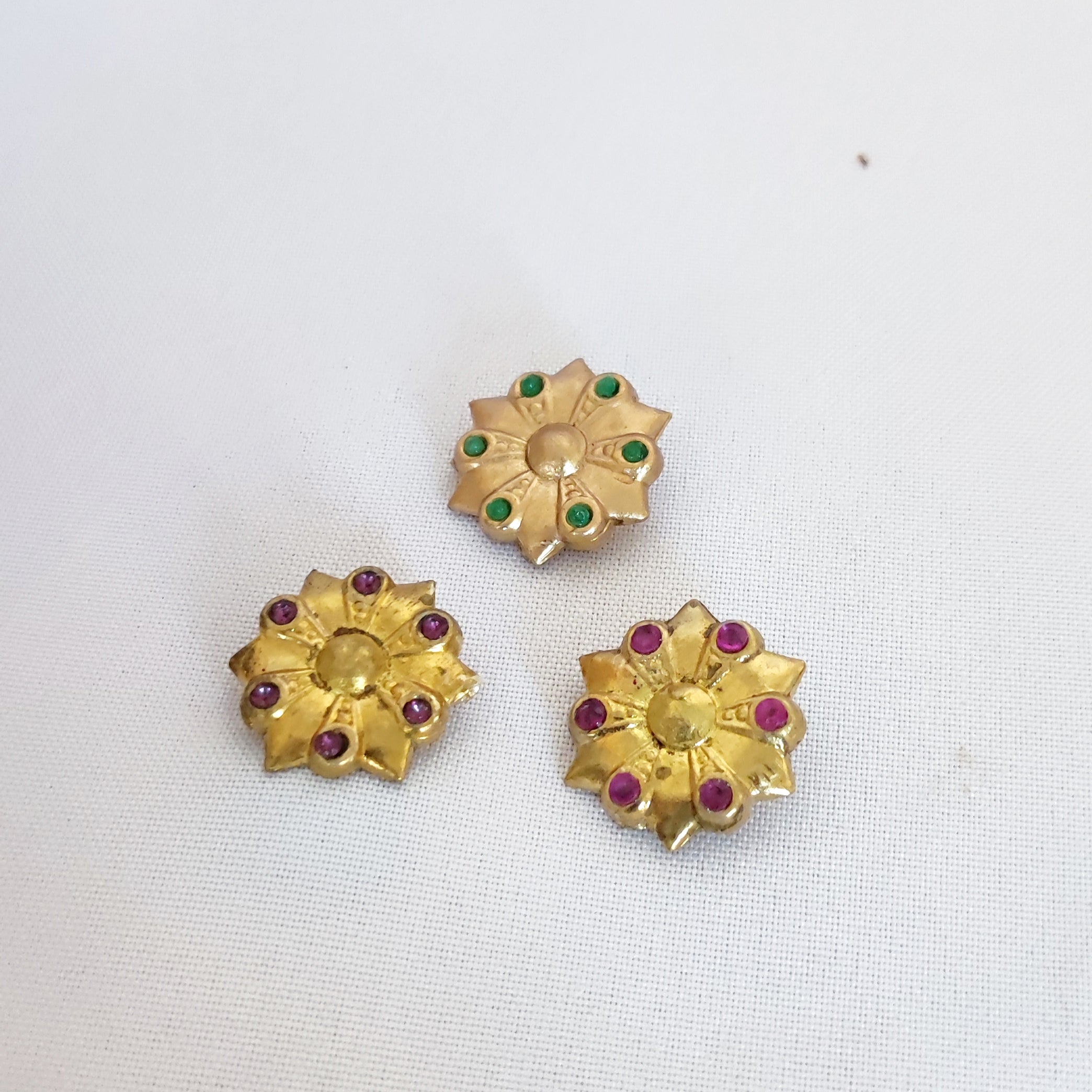 BROCHE  FLOR REAL