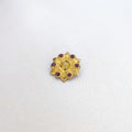 BROCHE  FLOR REAL