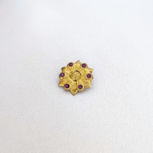 BROCHE  FLOR REAL