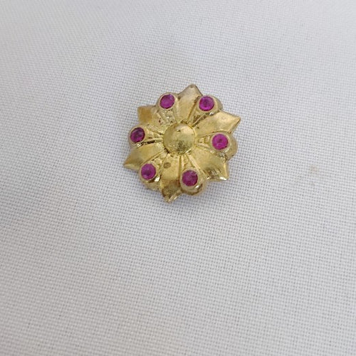 BROCHE  FLOR REAL