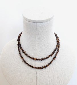 COLLAR PIEDRAS TIERRA