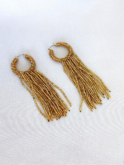PENDIENTES OCRE