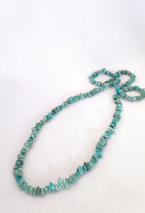 COLLAR  PIEDRAS NATURALES MAR