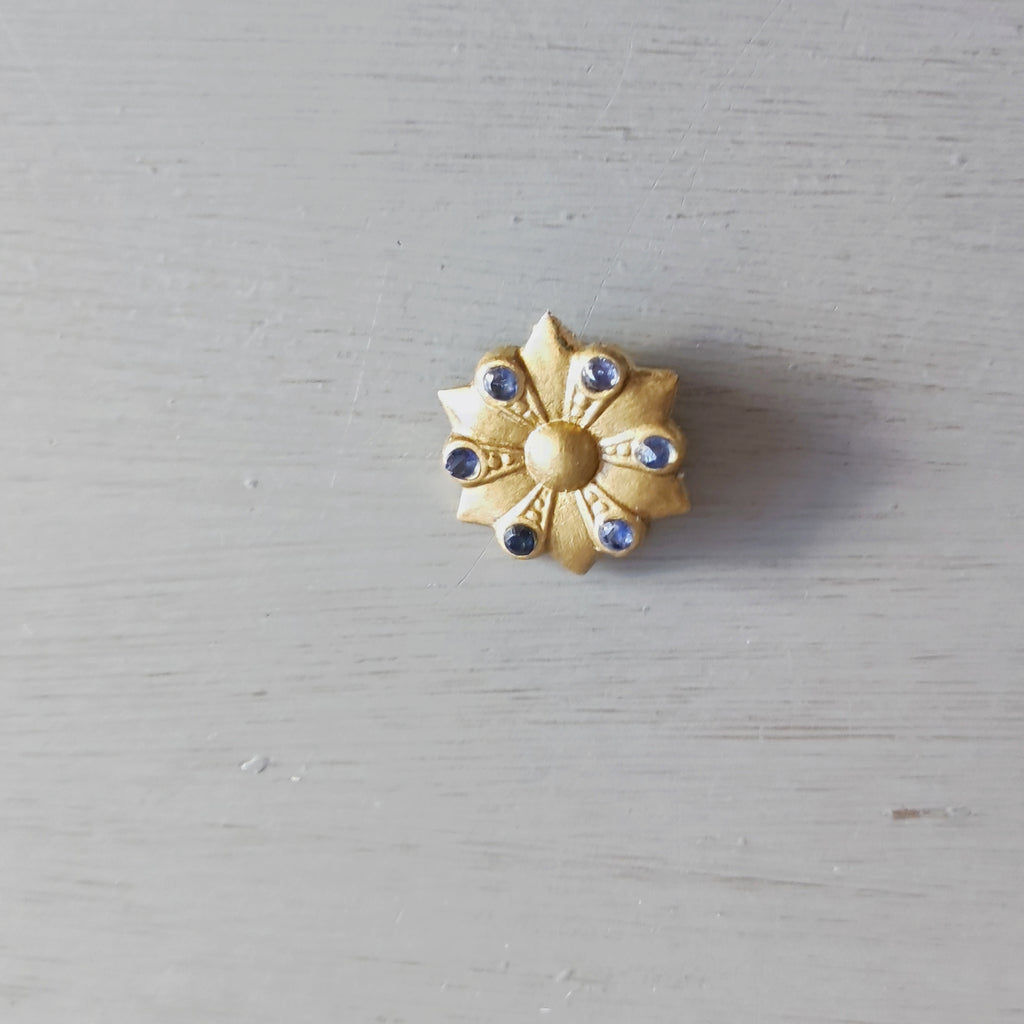 BROCHE  FLOR REAL