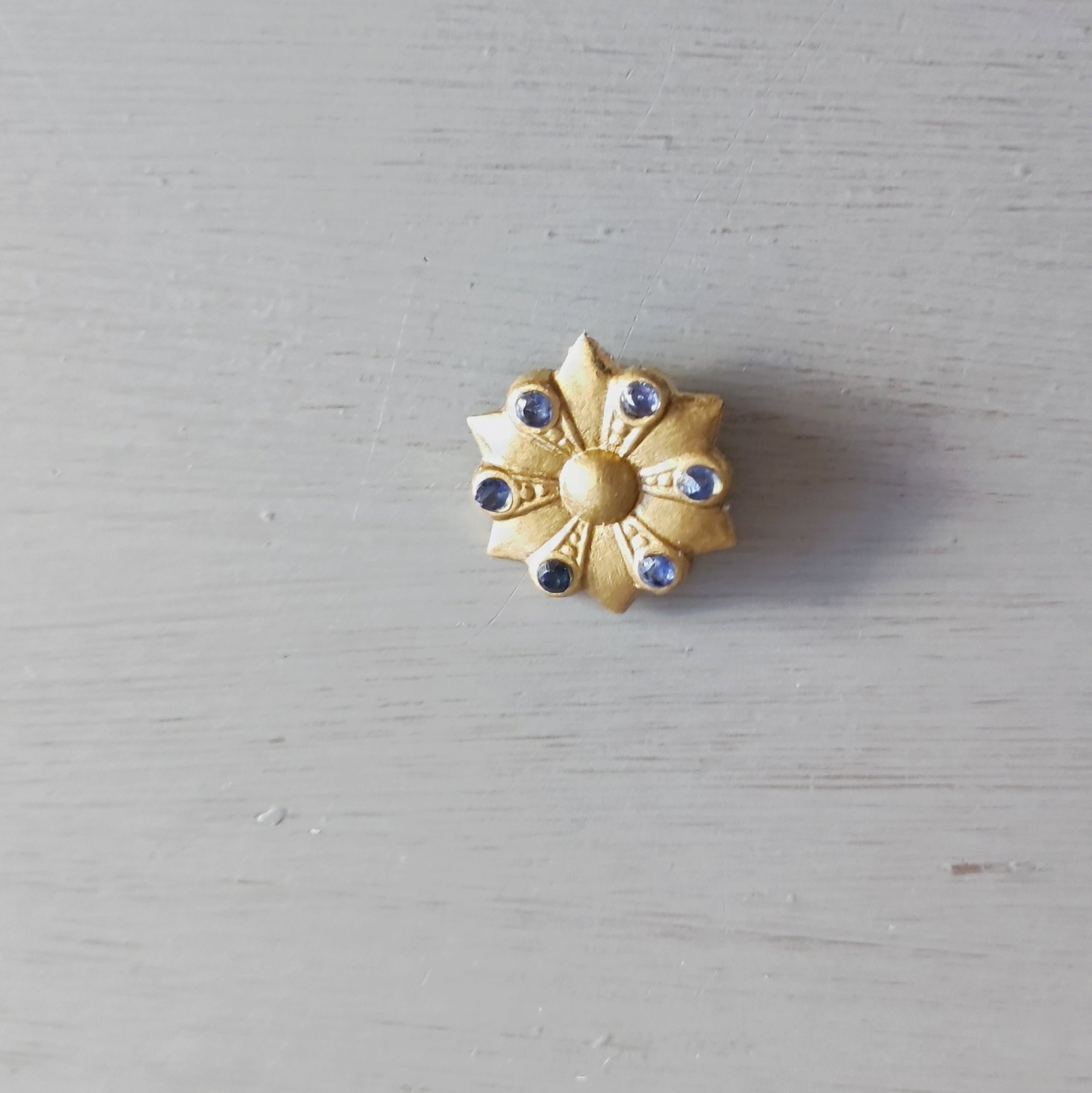 BROCHE  FLOR REAL