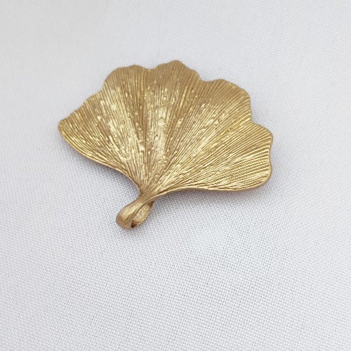 BROCHE GINKGO