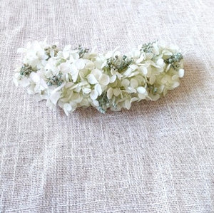 TOCADO HORTENSIAS EN VERDE AGUA EMPOLVADO